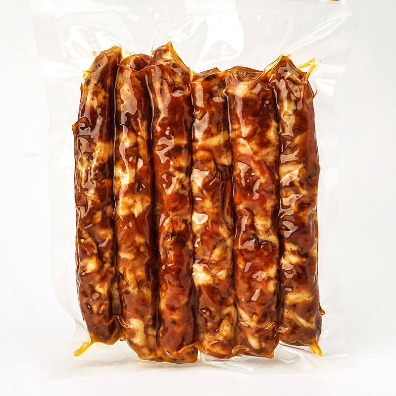 东江物语 江西赣州安远 土猪肉腊肠 500g  炫橙色（单位：袋）