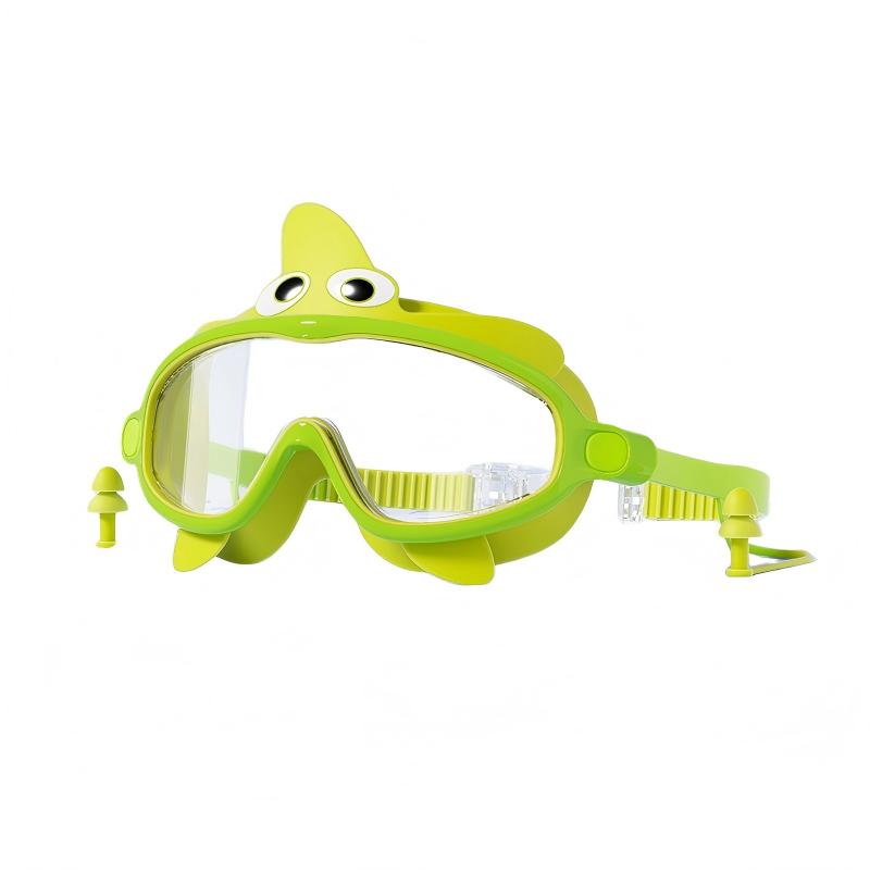 YOTTOY 儿童大框泳镜卡通款 yyyj2504x1A000F0000d002 100g 黄色（单位：个）