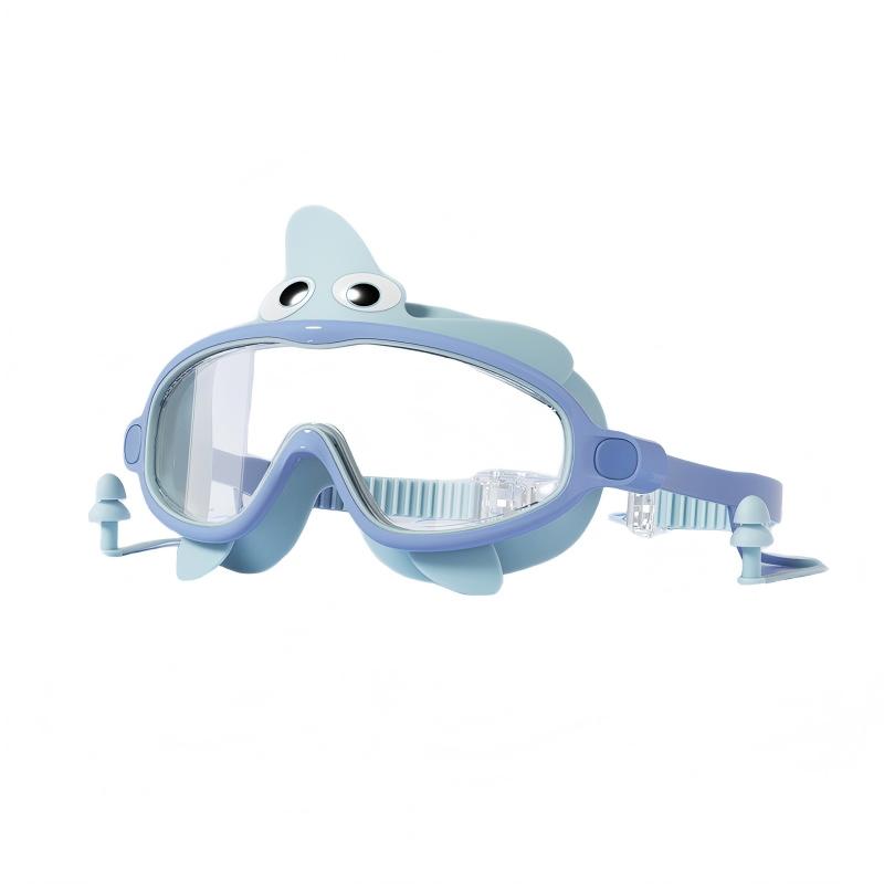 YOTTOY 儿童大框泳镜卡通款 yyyj2504x1A000F0000g003 100g 蓝色（单位：个）