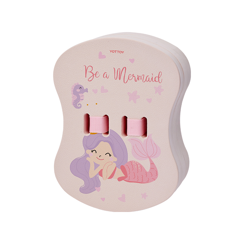 YOTTOY 背漂大号 儿童游泳浮板初学者游泳 qtyw2504x1A00031584a001 315*230*84mm 粉色（单位：块）