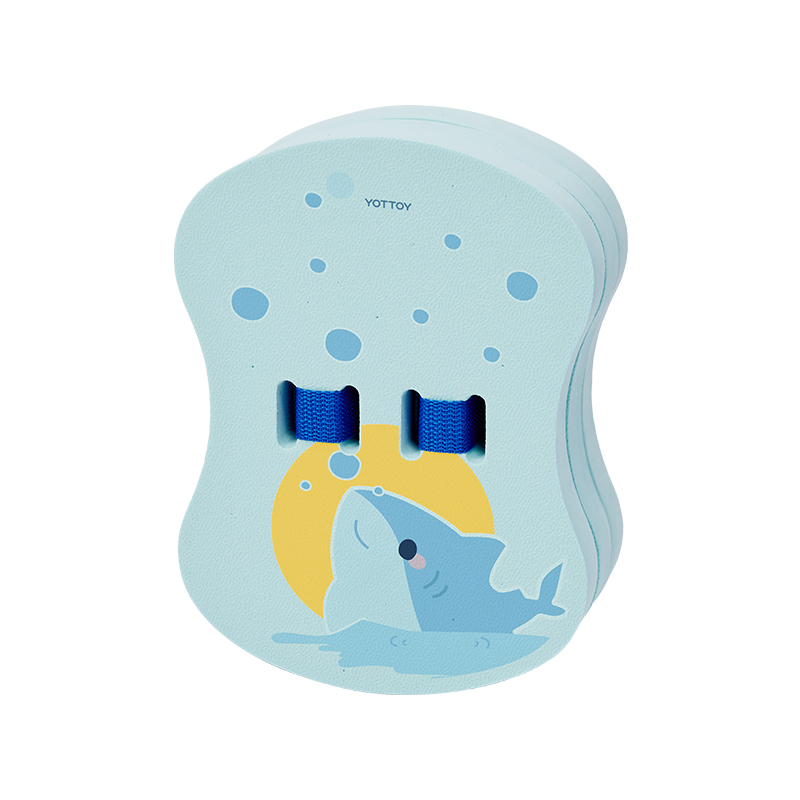 YOTTOY 背漂小号 儿童游泳浮板初学者游泳训练神器 qtyw2504x1A00022284g001 222*178*84mm  蓝色（单位：块）