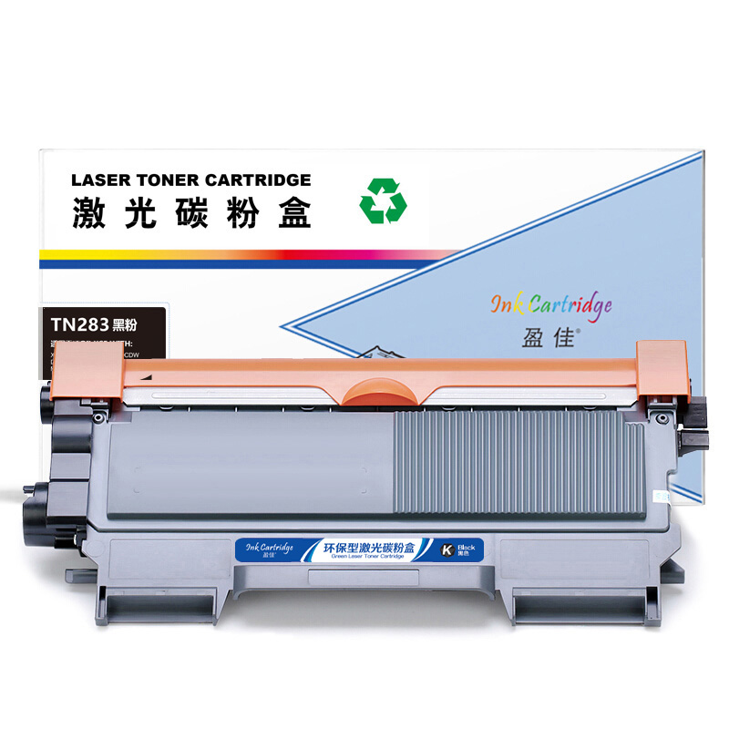 盈佳 粉盒 YJ-TN283-BK-F 1400页(A4,5%) 黑色（单位：个）