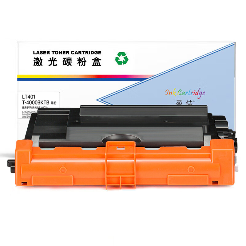 盈佳 粉盒 YJ-LT401-F 8000页(A4,5%) 黑色（单位：个）