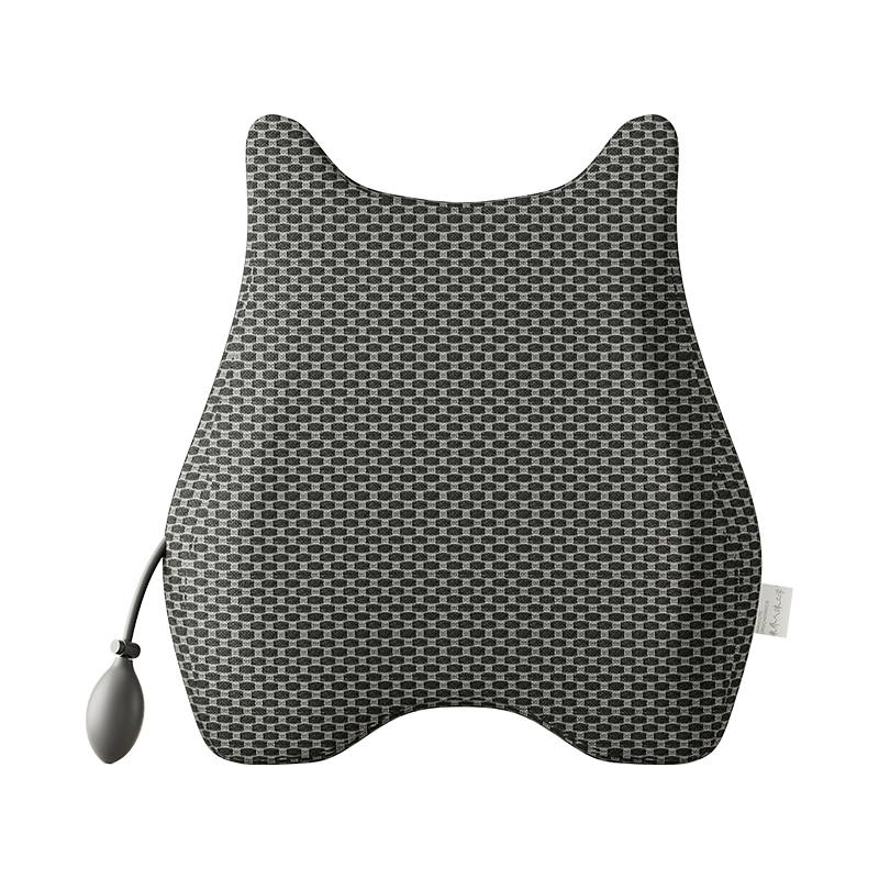 米乔（minicute） 减压腰垫（H1） （气动款） WP-4302 45*43*14CM 灰色（单位：个）