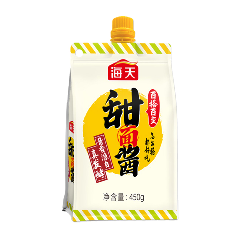 海天 调味 甜面酱 450g 混色（单位：袋）