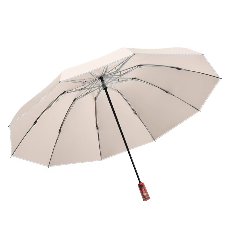 senmoh 自动10骨反向节节收晴雨两用伞 70409 63.0cm*10K 混色（单位：把）