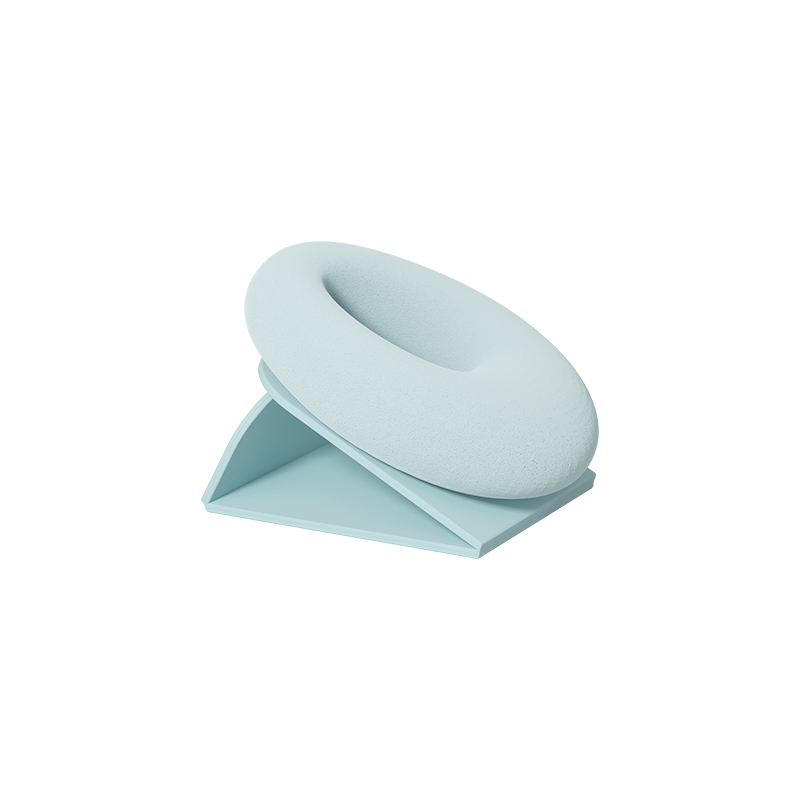 米乔（minicute） 学生折叠午睡枕 （经典版） P-011 280g 薄荷蓝（单位：个）