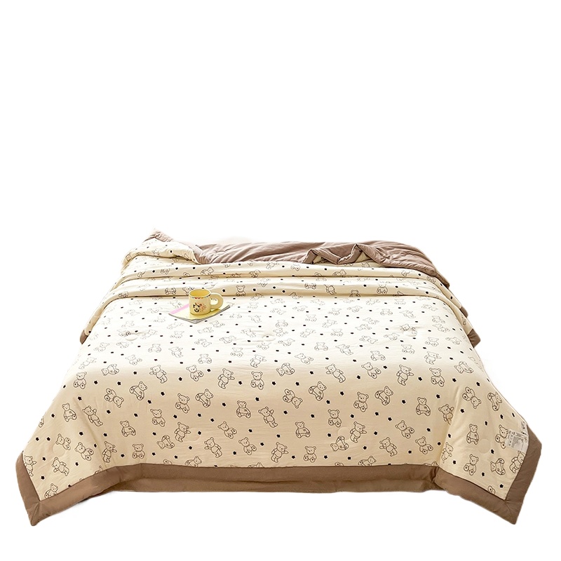 罗曼记忆 五星级酒店同款-A类超柔亲肤棉花夏被 JTB301 尺寸:150*200cm  小熊（单位：条）