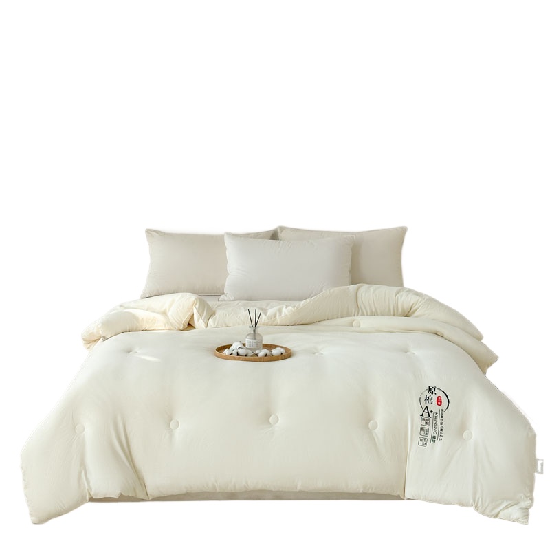 罗曼记忆 五星级酒店同款-A类无染超柔大豆被暖冬被 JTB300 200*230cm  白色（单位：条）