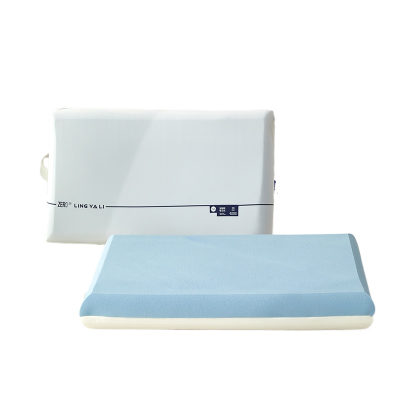 罗曼记忆  五星级酒店同款-二代零压缓释记忆枕 单只礼盒装  JTZ502 尺寸:42x70x8cm  蓝白色（单位：个）