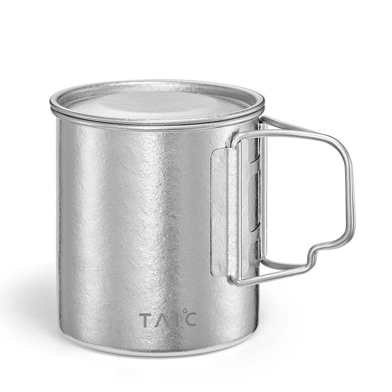 太可 纯钛马克杯 B0329-1605 320ml 皓月银（单位：个）