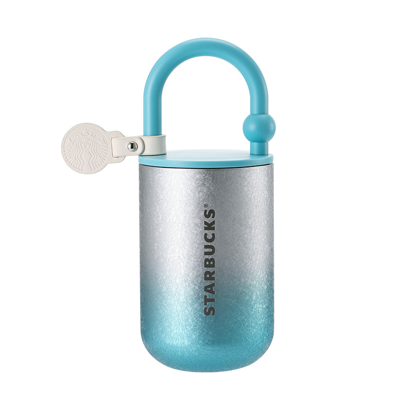 星巴克（Starbucks） 便携保温杯 11180593 390ml  星耀蓝（单位：个）