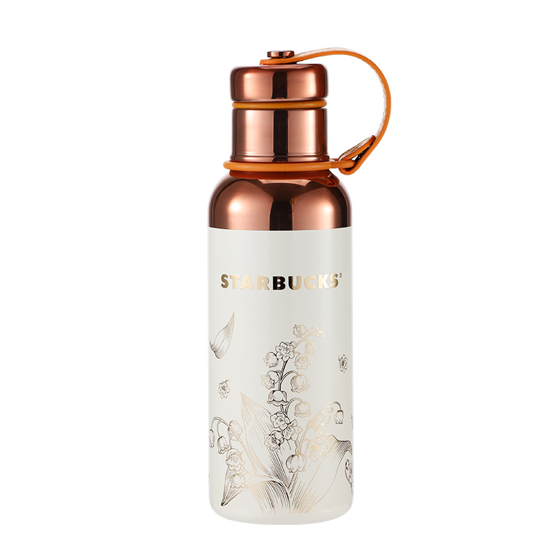 星巴克（Starbucks） 保温杯 11179921 535ml  米白色（单位：个）