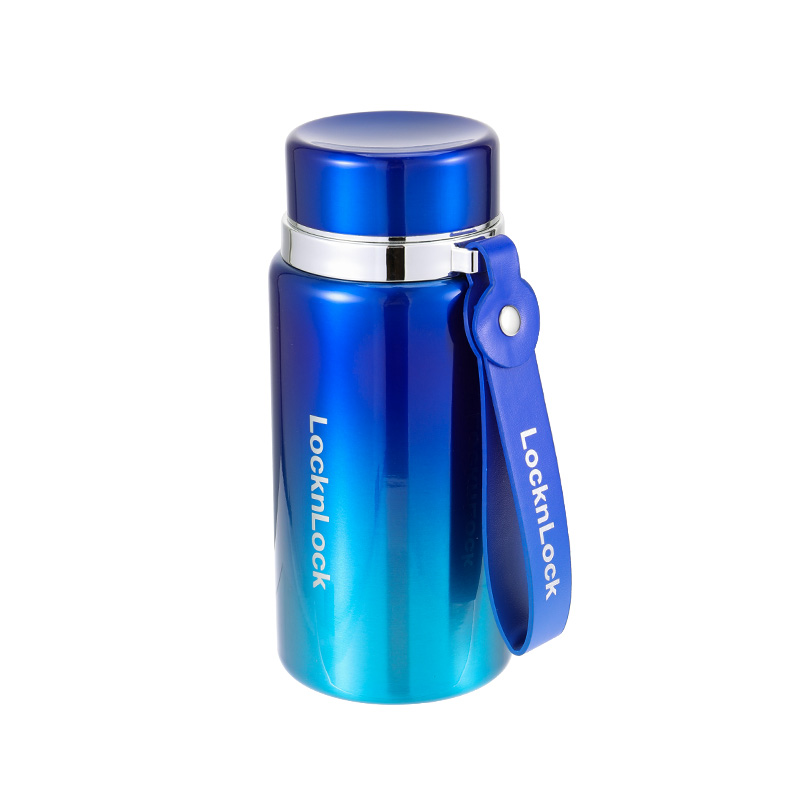 乐扣乐扣（LOCK&LOCK） 星光能量比格保温杯 LHC6685FU 610ml 星光蓝（单位：个）