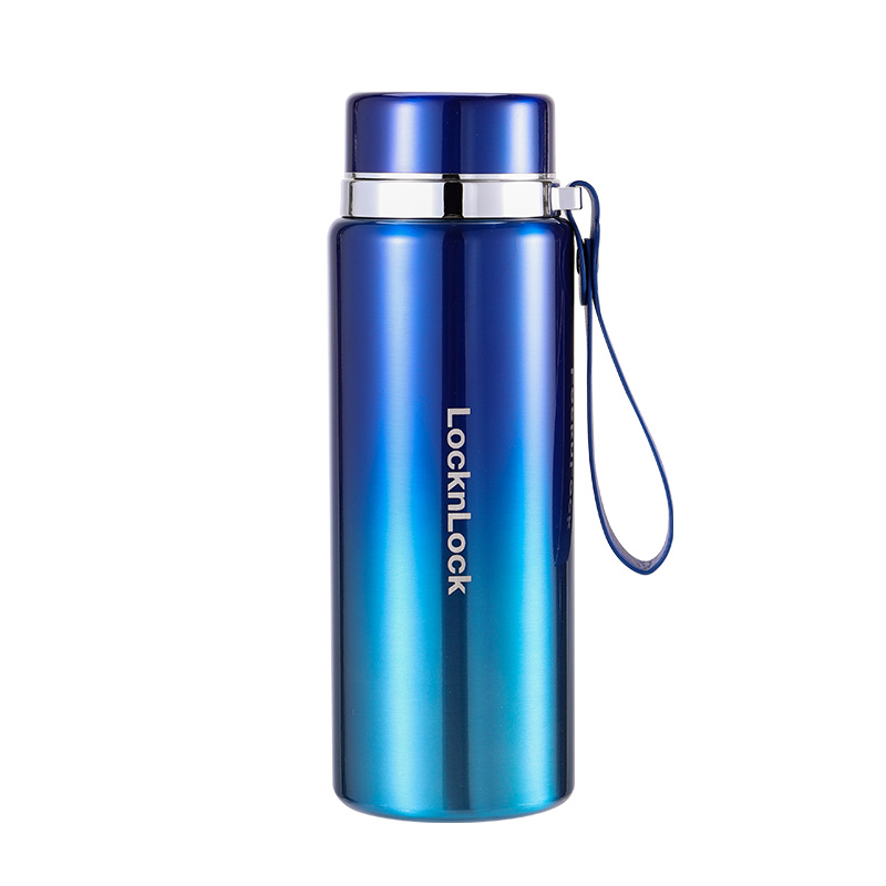 乐扣乐扣（LOCK&LOCK） 星光能量比格保温杯 LHC6686FU 810ml 星光蓝（单位：个）