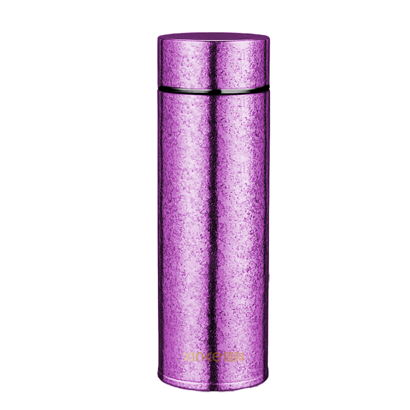 信科 钛保温杯 XTi-1008 380ml 紫色（单位：个）