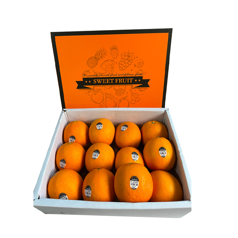 一统如宜 新奇士黑标脐橙138型 单果170-220g 12枚礼盒装 琥珀色（单位：盒）
