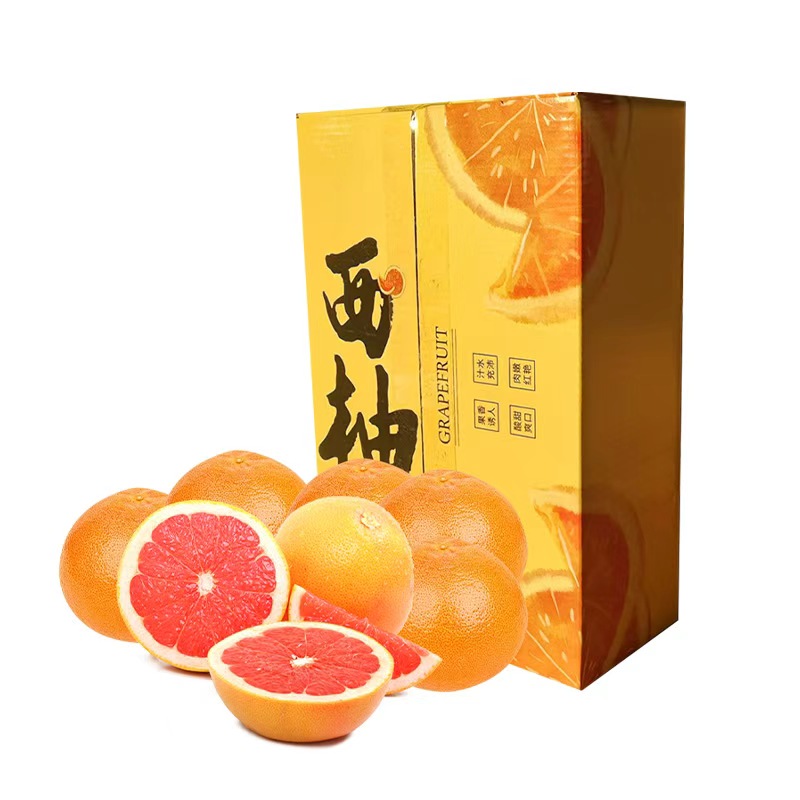 一统如宜 南非西柚65型 6枚礼盒装 单果240-300g 琥珀色（单位：盒）