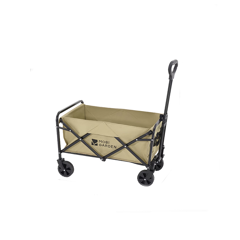牧高笛（MOBIGARDEN） 飞越户外对折营地车 NX25689019 双层300D牛津布 黄色（单位：个）
