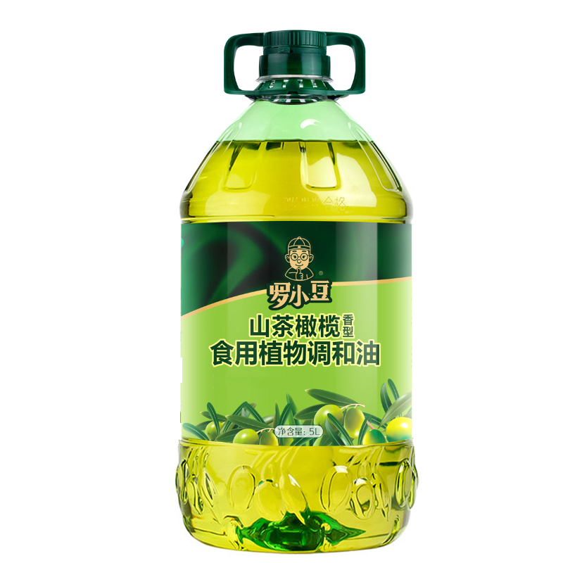 罗小豆 江西赣州 山茶橄榄调和油 5L  雾雨绿（单位：桶）