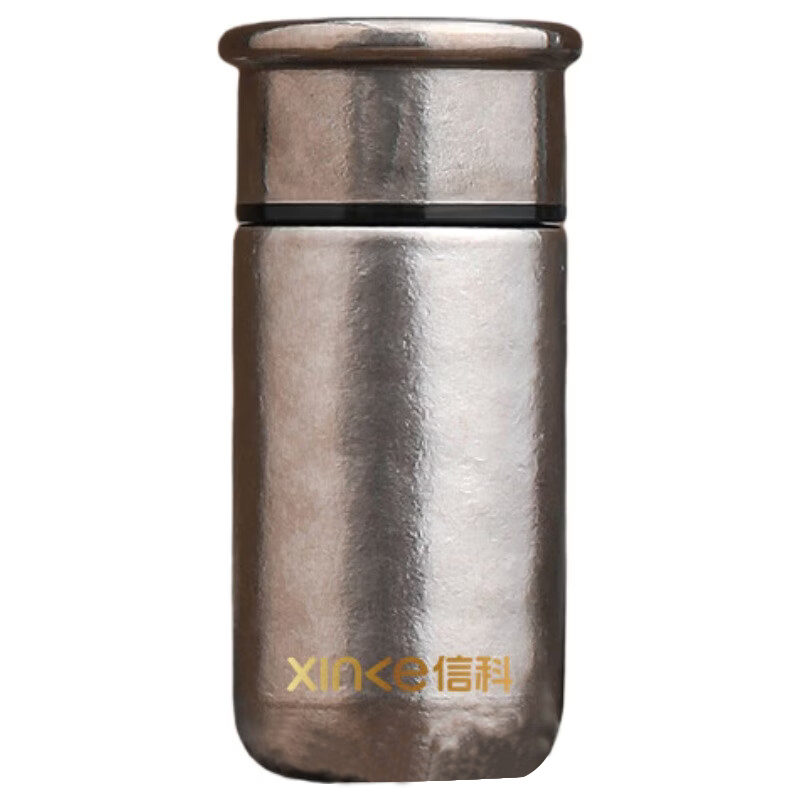 信科 钛保温杯 XTi-1005 200ml  银色（单位：个）