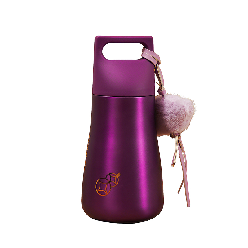 星巴克（Starbucks） 不锈钢随行杯 新年经典龙系 591ml 紫色（单位：个）