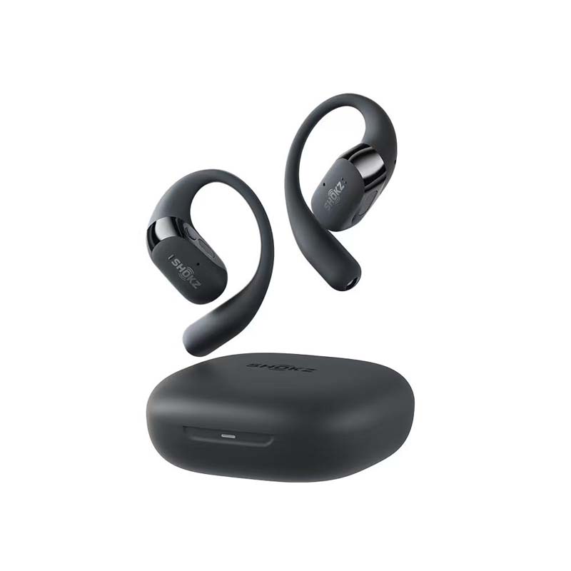 韶音（SHOKZ） 开放式蓝牙耳机 T921 单耳9.4g续航10小时  岩黑（单位：副）