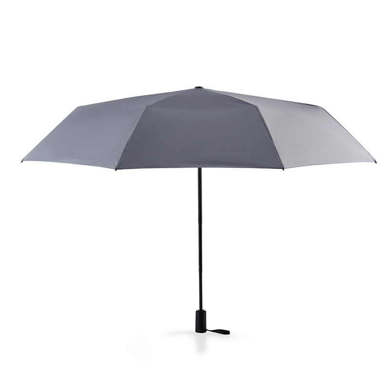 外交官（Diplomat） 手开晴雨伞 DFJ-609 三折 雅致灰（单位：把）