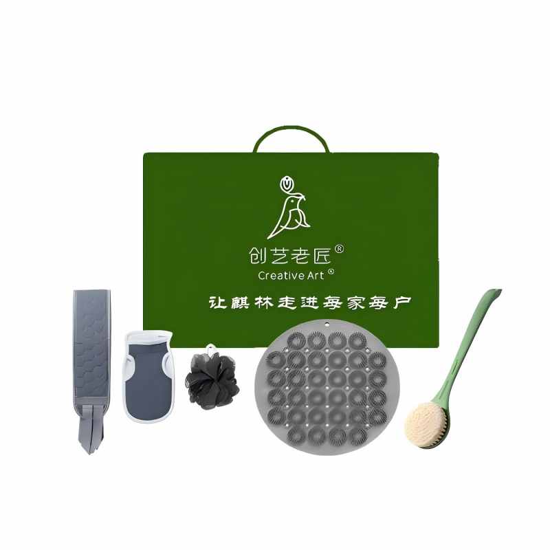 Creative art 春节沐浴好兆头5件套装CA-tz001 CA-tz001 330*90*260mm 混色（单位：套）