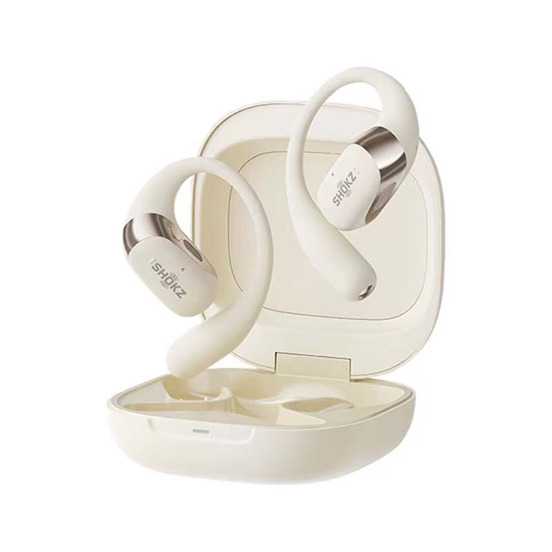 韶音（SHOKZ） 开放式蓝牙耳机 T921 单耳9.4g续航10小时 云白（单位：副）