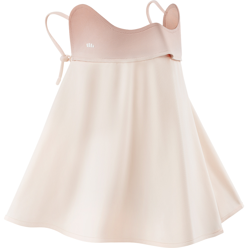 蕉下（beneunder） 腮红护颈防晒口罩 AL345 F码  烟粉豆沙（单位：个）