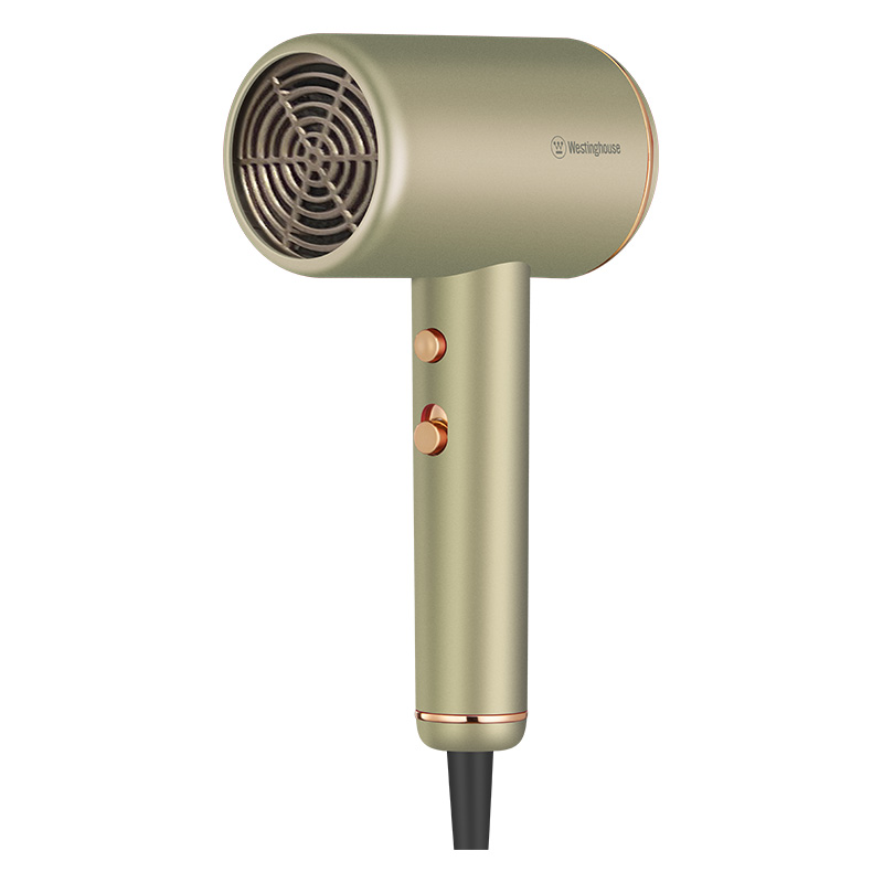 西屋（Westinghouse） 负离子护发吹风机低噪电吹风 H302 额定功率1800W 香槟金（单位：个）