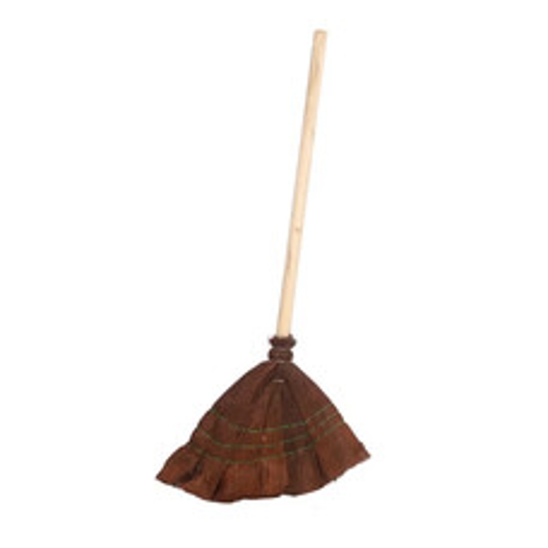 驰色 棕扫把木杆把1米头宽45cm CS-CT 016 1把  棕色（单位：把）