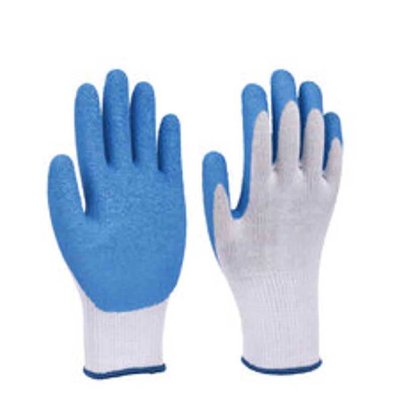 驰色 涤棉浸胶皱纹手套 CS-GLOVE 041 12双/打  无色（单位：打）