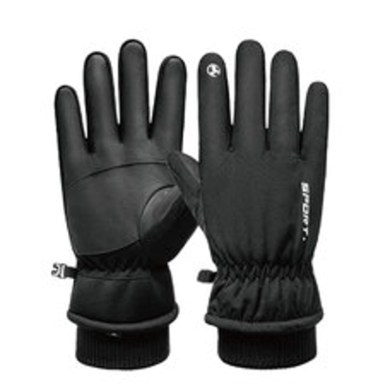 驰色 触屏防滑保暖户外手套 CS-GLOVE 038 1双  无色（单位：双）