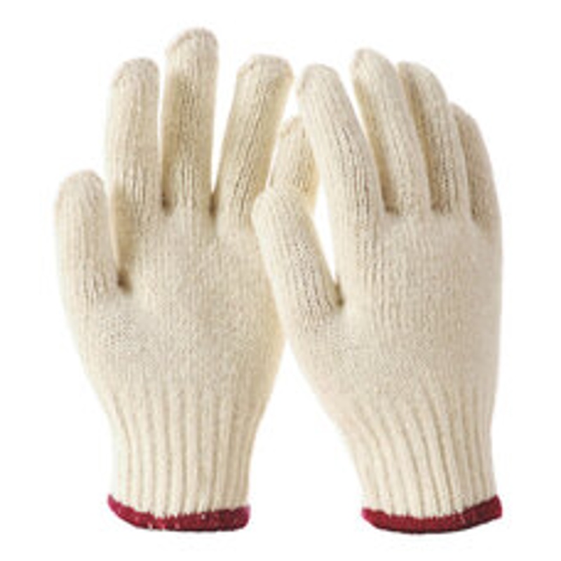 驰色 7针本白750克紫边手套 CS-GLOVE 009 12双/打  无色（单位：打）