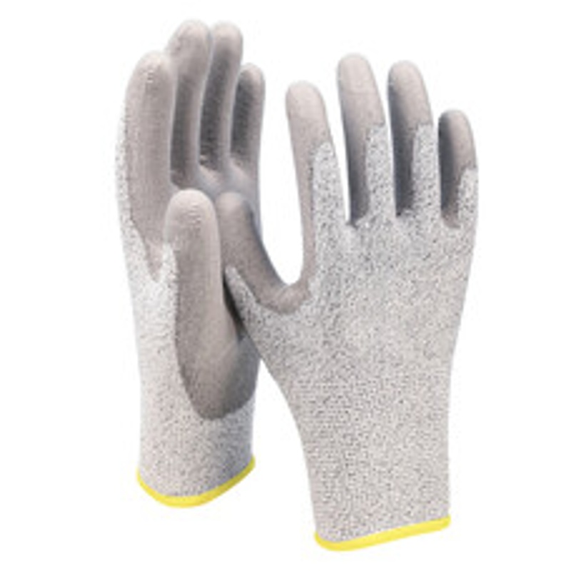 驰色 13针HPPE防切割PU涂掌手套 CS-GLOVE 023 1双  无色（单位：双）