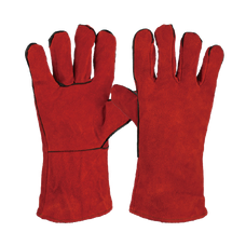 驰色 红色电焊手套 CS-GLOVE 034 1双  红色（单位：双）