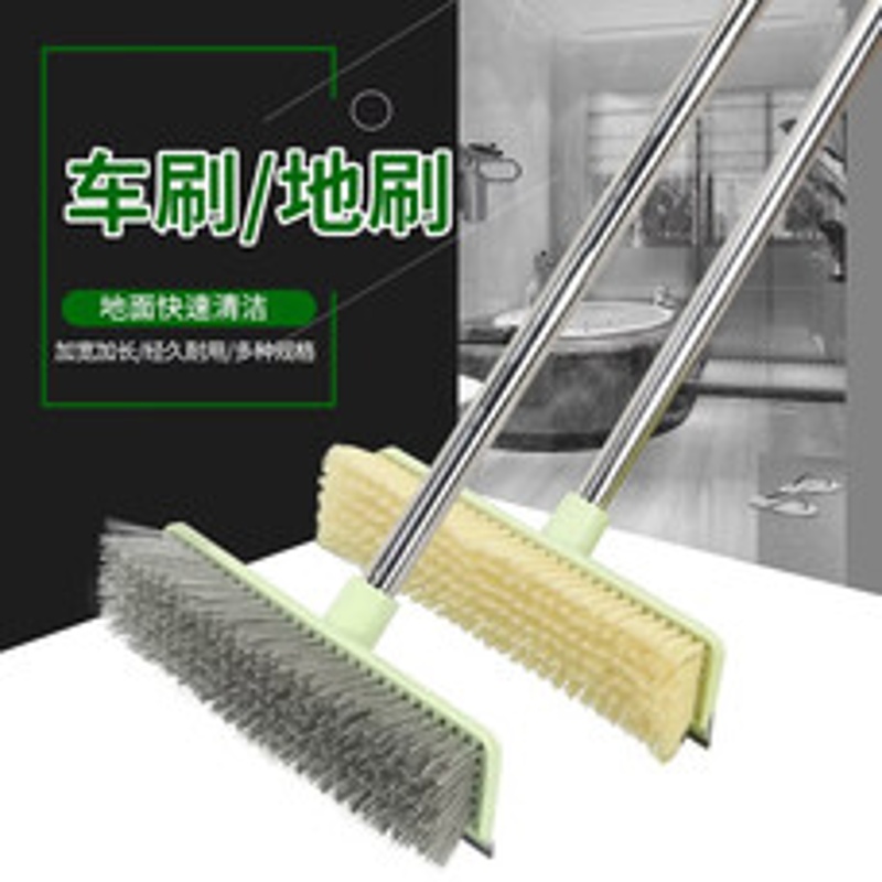 驰色 6221-40宽刮刷两用-黑硬丝直柄地刷 CS-CT 177 1把  黑色（单位：把）