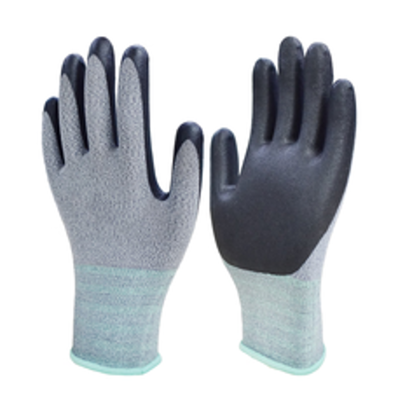 驰色 15针尼龙莱卡丁腈发泡涂掌手套 （可触屏） CS-GLOVE 014 10双/打  无色（单位：打）