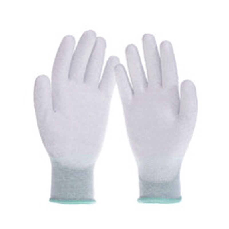 驰色 碳纤维PU涂掌手套 CS-GLOVE 020 12双/打  无色（单位：打）