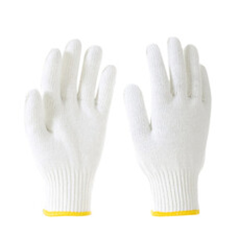 驰色 10针毛纺600克黄边手套 CS-GLOVE 003 12双/打  无色（单位：打）