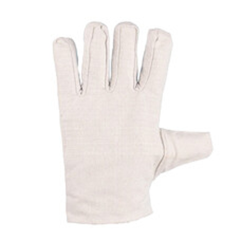 驰色 帆布24线手套 CS-GLOVE 028 10双/打  无色（单位：打）