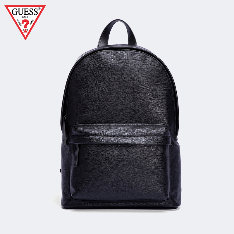 盖尔斯/GUESS AREN通勤休闲时尚双肩背包 22.8L 1个 GSBDT883298BLA 尺寸：320x170x420mm 净重：0.53kg  黑色（单位：个）