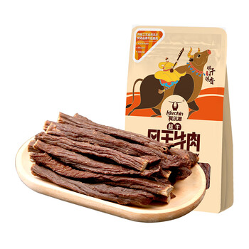 科尔沁 裸装超干 牛肉 118g 杏色（单位：袋）