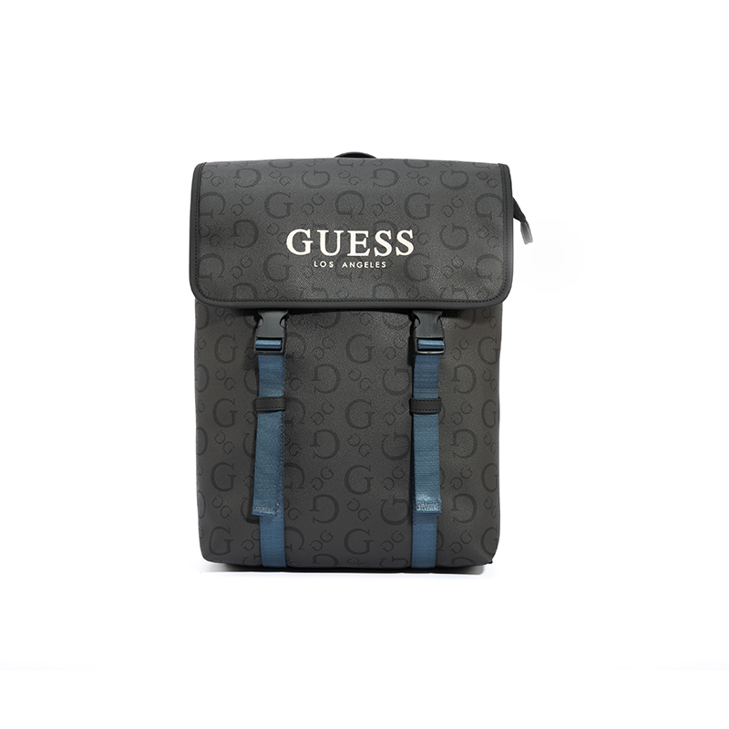 盖尔斯/GUESS SOTO时尚双肩背包 12.9L 1个 GSBCO908998CBU 尺寸：320*425*120 mm, 净重：0.715KG 碳灰（单位：个）