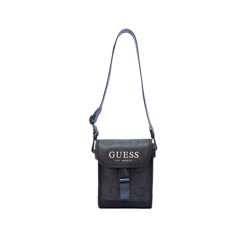 盖尔斯/GUESS SOTO时尚小挎包 1.5L 1个 GSBCO908991CBU 尺寸：155*180*55 mm，净重：0.38KG 碳灰（单位：个）