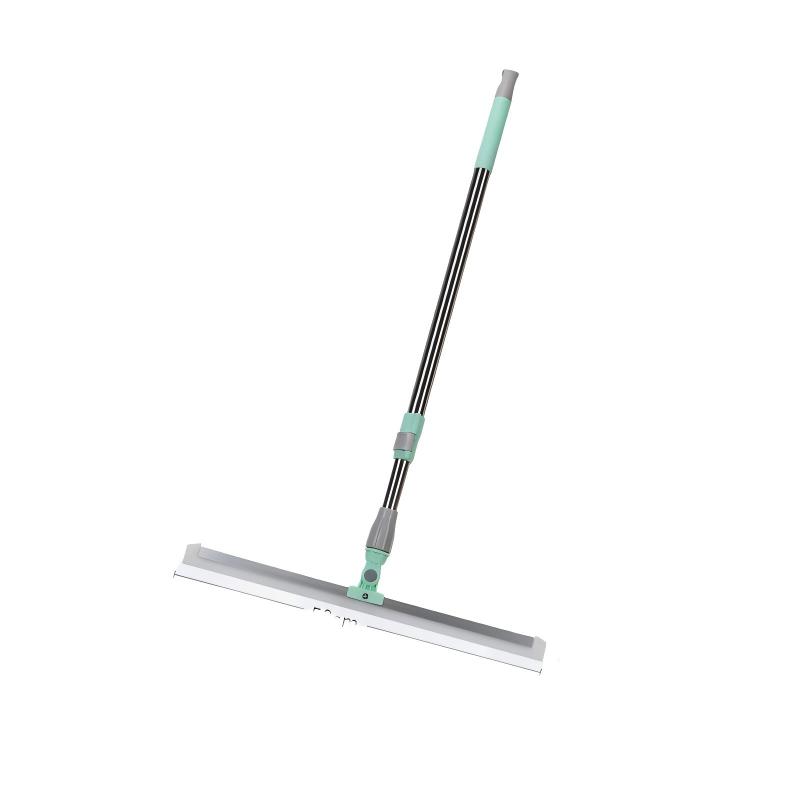 驰色 4406-蓝柄小头1.2米50宽扣压伸缩型地刮 CS-CT 237 1把  蓝色（单位：把）