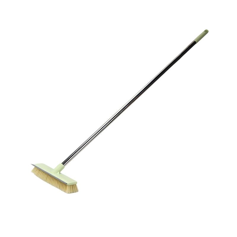 驰色 3779-刮刷两用-黄软丝直柄车刷 CS-CT 173 1把  黄色（单位：把）