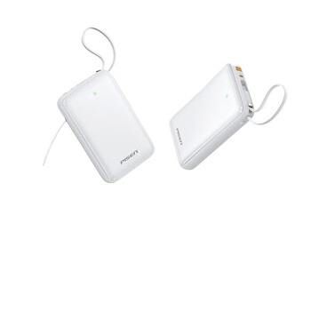 品胜（PISEN） 自带线充电宝 AS-182 45W 20000毫安 云初白（单位：个）